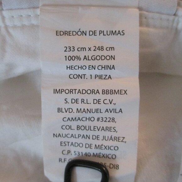 THE SEASON COLLECTION DOWN DUVET - Picture 14 of 16